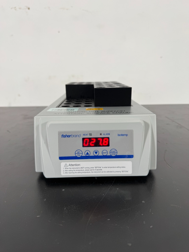 Image of Fisherbrand Isotemp FS Drybath Stdrd 4blck